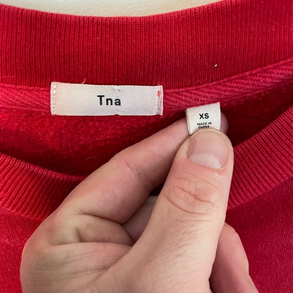 Cute TNA sweatshirt - Picture 3 of 4